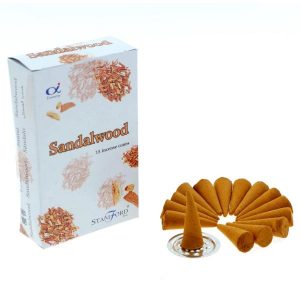 Sandalowood cones