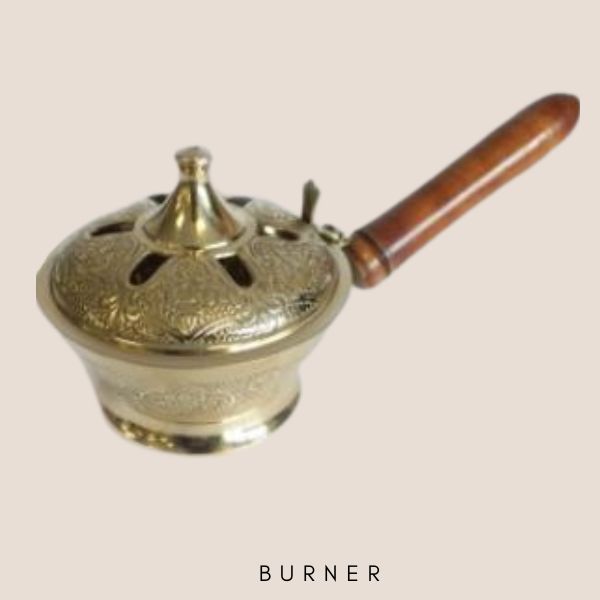 ornate incense burener