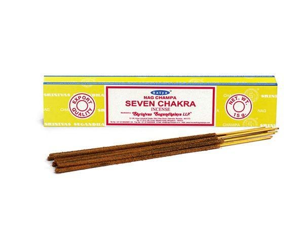 Seven Chakra Stick pack