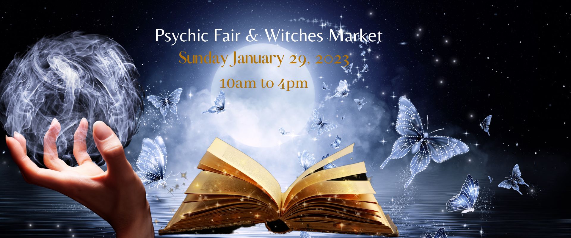 Psychic Fair & Witches Market